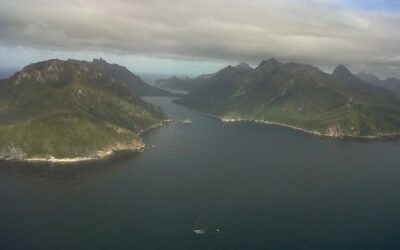 Vuelo a la Isla de los Estados